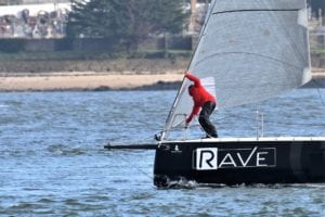 RAVE, sponsor de Erwan Le Draoulec :  bientôt le début des courses