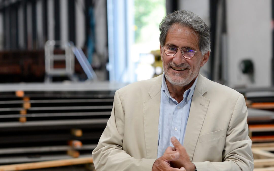 Le groupe Rave met à disposition des locaux pour stocker des denrées alimentaires