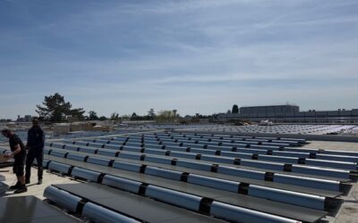Les sites Rave équipés de nouveaux panneaux photovoltaïques !