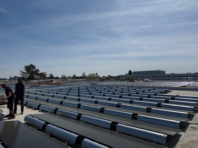 Les sites Rave équipés de nouveaux panneaux photovoltaïques !