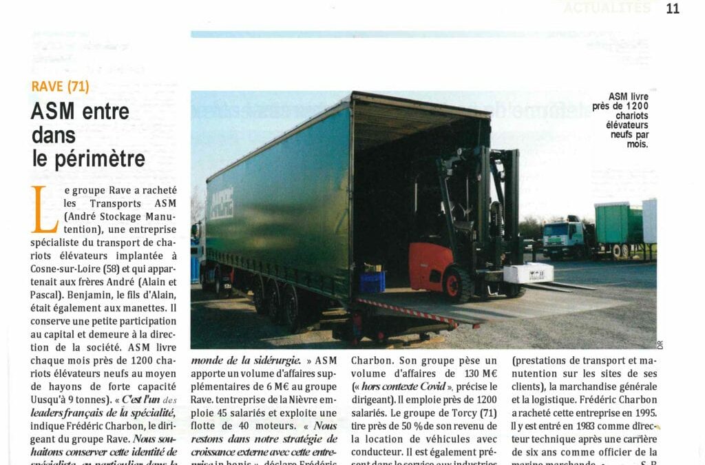 Officiel des Transporteurs – On parle de nous